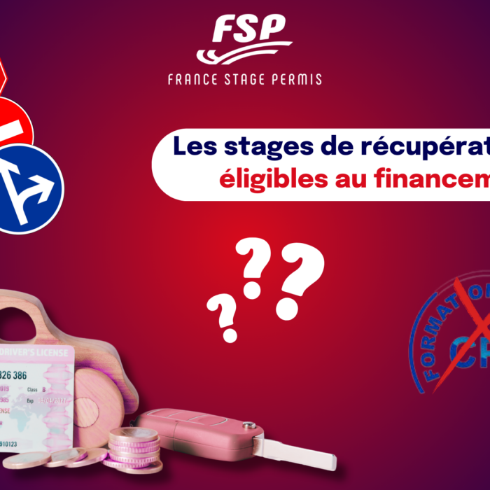 Stages récupération de points financement CPF