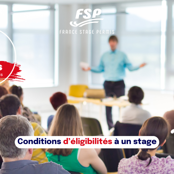 conditions d’éligibilité stage récupération de points